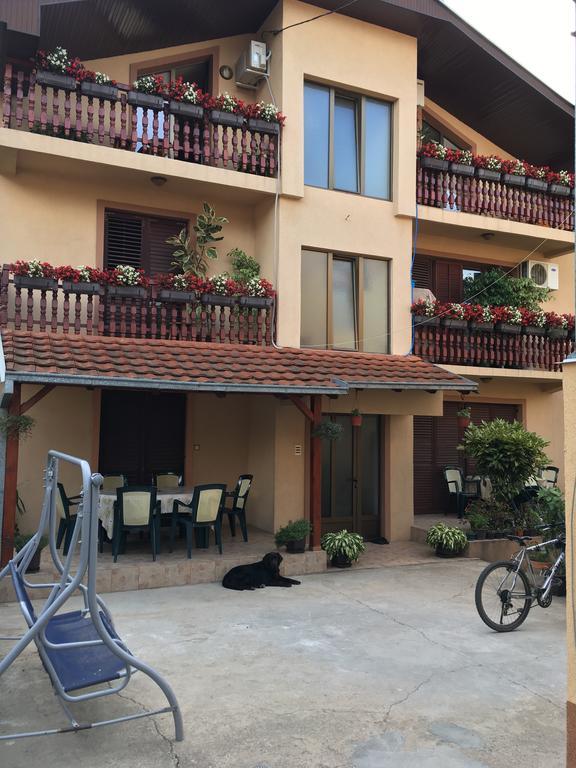 Ferienwohnung Pansion Velickovic Niska Banja Exterior foto