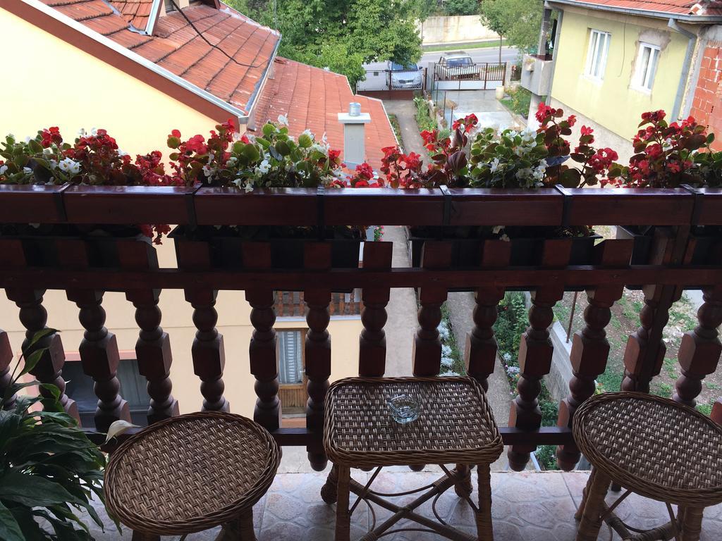 Ferienwohnung Pansion Velickovic Niska Banja Exterior foto