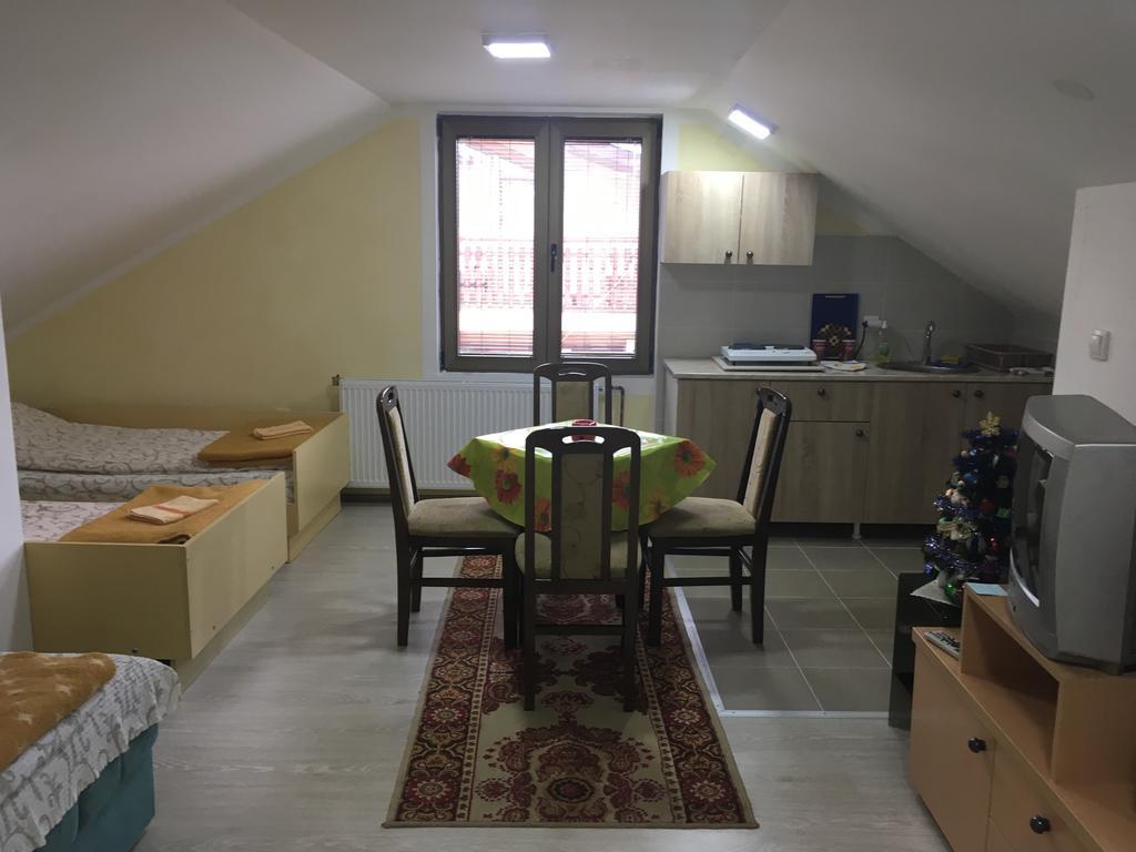 Ferienwohnung Pansion Velickovic Niska Banja Exterior foto
