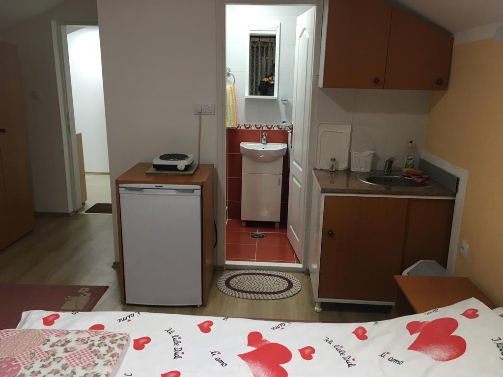 Ferienwohnung Pansion Velickovic Niska Banja Exterior foto