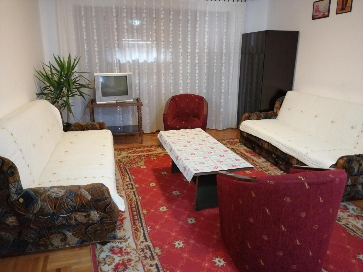 Ferienwohnung Pansion Velickovic Niska Banja Exterior foto
