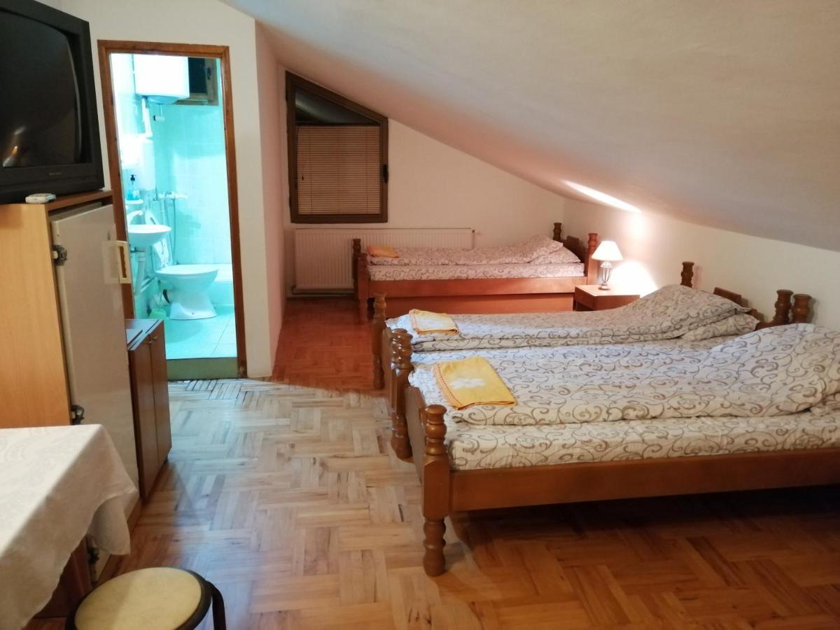 Ferienwohnung Pansion Velickovic Niska Banja Exterior foto