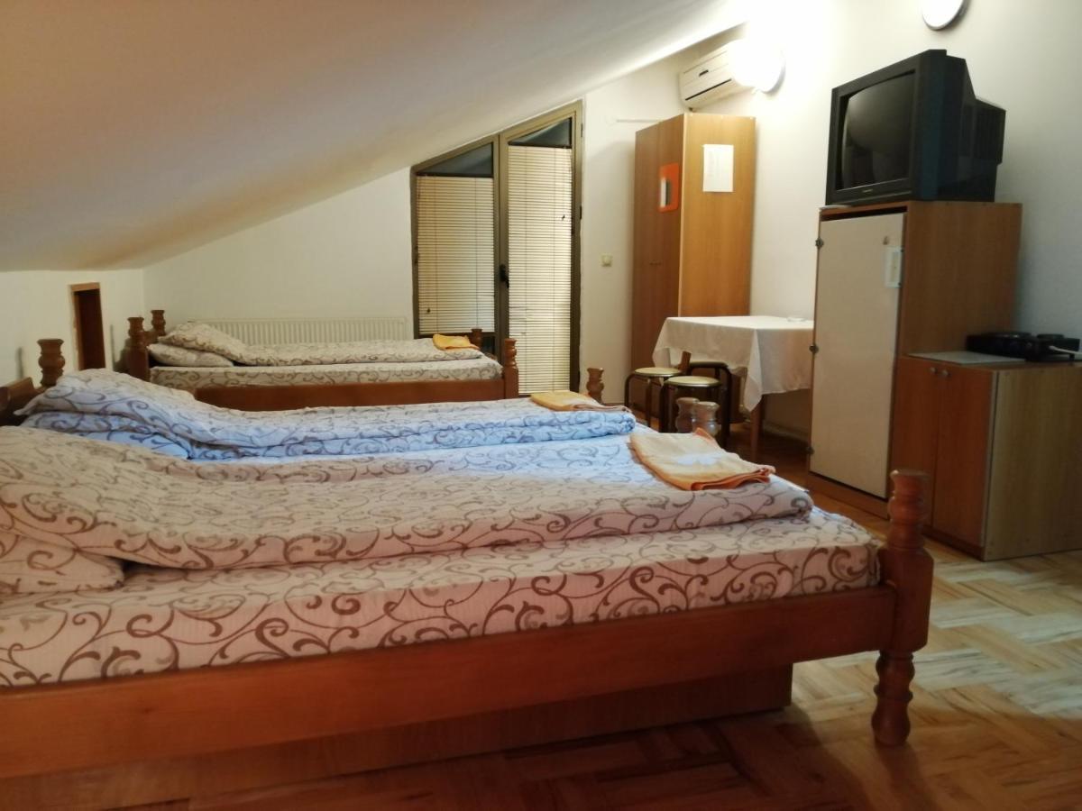 Ferienwohnung Pansion Velickovic Niska Banja Exterior foto